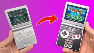 Nintendo Game Boy Advance SP  How to Replace the Whole Shell &ndash; Full Tutorial + tricks