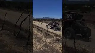 17vo clase PRO UTV OPEN de la baja 500 2025 N&deg;1824 Oscar &Aacute;lvarez
