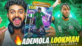 103 SHOWTIME LOOKMAN GAMEPLAY REVIEW🥶🔥 BRO HAS MAGIC IN HIS FEET💥 | GOALS & DRIBBLES WILL SHOCK YOU🫡