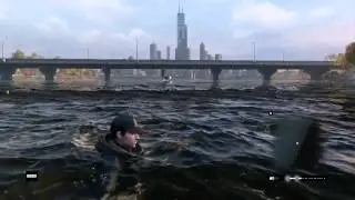 WATCH DOGS PS4 Insane Water Graphics!