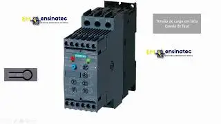 aula sobre soft start siemens- Sirius soft3rw40-funcionalidades