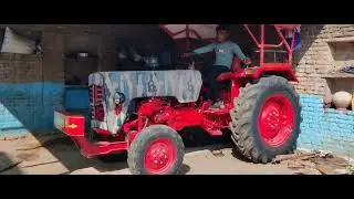 महिंद्रा ट्रैक्टर 265 करीब 15 दिन से स्टार्ट नहीं हुआ 😱😱