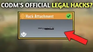 CODM is Releasing Legal Hacks Now?