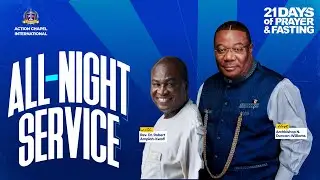 21 DAYS OF FASTING AND PRAYERS || ALL NIGHT  SERVICE  || DAY 12 || 16TH JANUARY, 2026