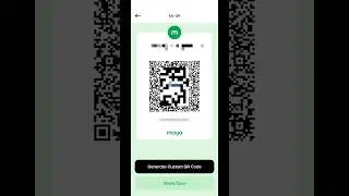 HOW TO GENERATE MAYA QR CODE