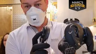 Conch Piercing a bissel tiefer? 💉 Marc's Piercing TV