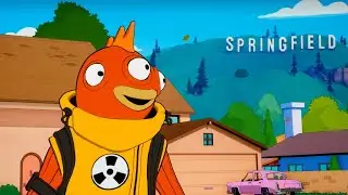 FORTNITE Chapter 6 The Simpsons Zero Build Full Gameplay (BLINKY FISHSTICK) | PS5Pro 4K 60p