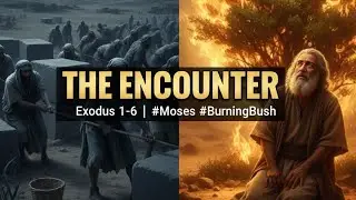 From Chains to Calling: Moses & The Burning Bush | Gen 48-50, Exodus 1-9 | Day 5 #Exodus #God #Faith