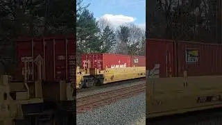 Intermodal traffic on a branch train!!??