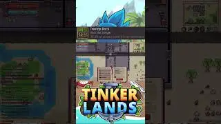 Tinkerlands - Treetop Rock Achievement! Details In The Description!