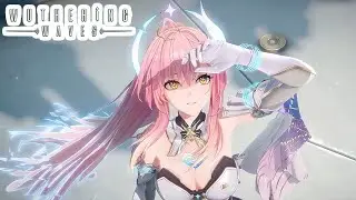 [Wuthering Waves] New Pink-Haired Girl Close-Ups in 10&times; Frame-by-Frame Slow Motion