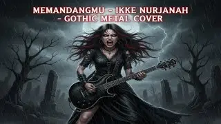 IKKE NURJANAH – MEMANDANGMU (GOTHIC METAL COVER) | Dark Love Never Dies