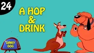 Dinky Dog Funny Animated Series | A Hop & Drink | Episode 24