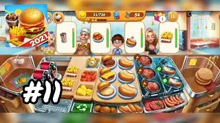Cooking City - restoran dan permainan memasak - Burger shop level 30 #11