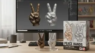 🖐️🖐️ Casting My Hand of Zinc Metal ✌️✌️ |Sand Casting Zn | 