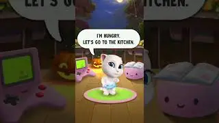 My Talking Angela Level 1 #talkingtom #talkingangela