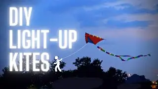 Light Up a Kite with Chibitronics
