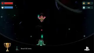 Rocketio 2 ~ Shoot 100 times Trophy
