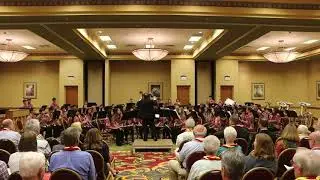 Niu Valley Middle School Band: Bayou Breakdown by Brant Karrick