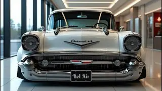 SHOCKED EVERYONE! Unreal 2026 Chevrolet Bel Air Pickup Truck Is a Retro Monster Reborn 