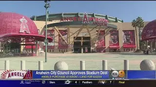 Anaheim Council Approves $325M Sale Of Stadium, Land To Angels
