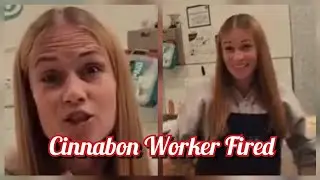 Cinnabon Worker Fired After Racist Slur Video &mdash; What We Know So Far 🛑