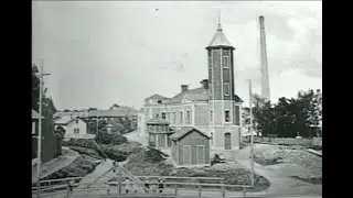 20040923 Brandkåren i Kristinehamn Förr i tiden