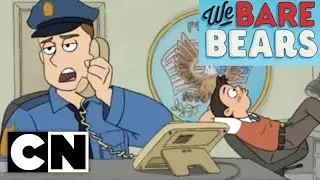 We Bare Bears - Ranger Tabes (Clip 1)