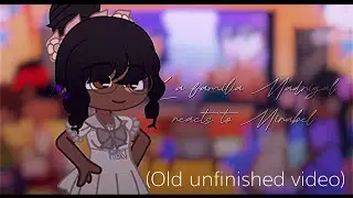 ✨The Madrigal Grandkids react to Mirabel✨