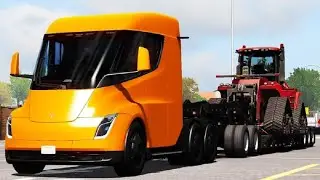 Tesla Semi Economics. Tesla EV vs Diesel Trucks