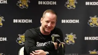 Wichita State MBB: Paul Mills Media Availability (Jan. 9, 2026)
