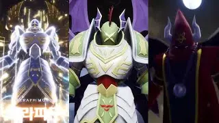 Seraphimon - BlackSeraphimon - Demon | Digimon Super Rumble