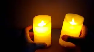 LED-свеча, 12,5 см.