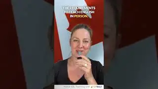 Teach English in Canada - How to Become an ESL Teacher in Canada #TEFL #TESOL  #eslteacher
