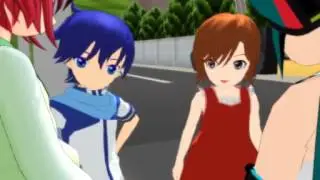 【MMD】ちびミクさんの冒険Part3