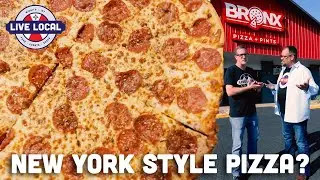 Is this New York Style Pizza at Bronx Pizza and Pints?