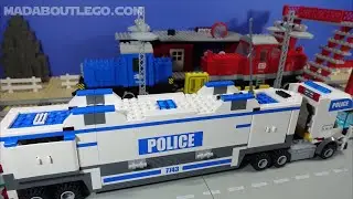 Lego City Trains Railway Station 7822.