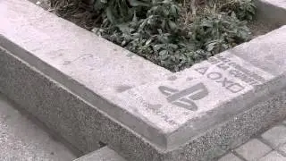 Guerrilla Play Station - Stencil Publicitario