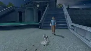 The Adventures of Tintin: The Game Snowy Gameplay