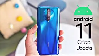 Xiaomi Redmi K30i 5G Android 11 Official Update