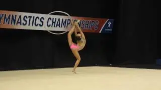 Laura Zeng - Hoop - 2017 USA Gymnastics Championships - All-Around Final