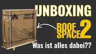 Dachzelt Unboxing - Was ist beim Roof Space 2 dabei?