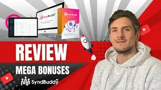 SyndBuddy AI  Review + 4 Bonuses To Make It Work FASTER!