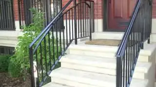 Handicap railing, Ornamental iron works, Ornamental fence, Staircases, Iron gates