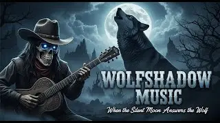 Wolfshadow Music &ndash; When the Silent Moon Answers the Wolf | Dark Country Cinematic