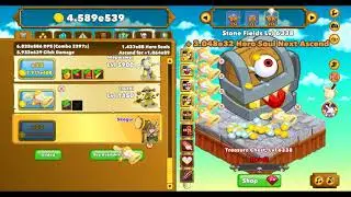 LP: Clicker Heroes #131. Der Clan f&uuml;llt sich.