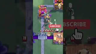 Best combo attack in clash Royale #clashroyale #shorts #cr
