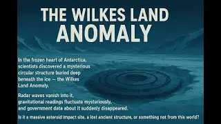 Wilkes Land Anomaly: Antarctica&rsquo;s Buried Mystery