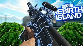 THE *BEST* EM2 SMG CLASS SETUP in REBIRTH ISLAND! (Cold War Warzone)