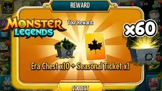 FREE CHESTS: 60 Free Era Chests | Links in Description (Monster Legends)